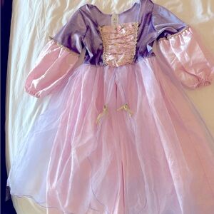 Little Aventures Rapunzel dress or costume.